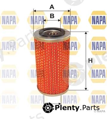 Napa NFO3240 — Oil Filter NAPA
