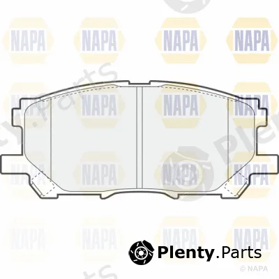 Napa PBP7369 — Brake Pad Set, disc brake PROformer