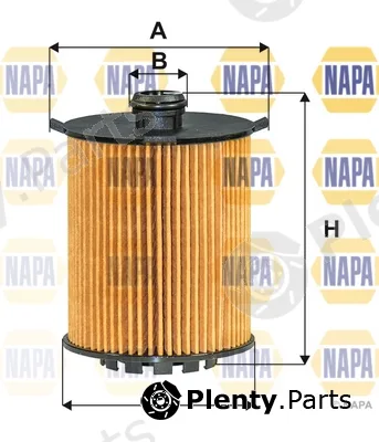 Napa NFO3173 — Oil Filter NAPA