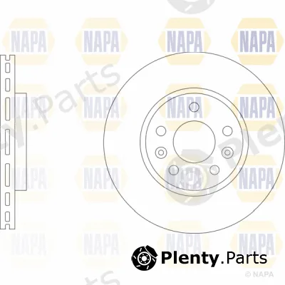 Napa PBD8718 — Brake Disc PROformer