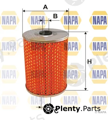 Napa NFO3246 — Oil Filter NAPA
