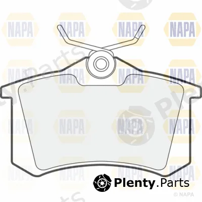 Napa PBP7397 — Brake Pad Set, disc brake PROformer