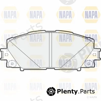 Napa NBP1594 — Brake Pad Set, disc brake NAPA