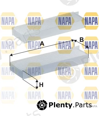 Napa NFC4290 — Filter, cabin air NAPA
