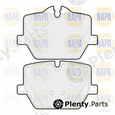 Napa PBP7758 — Brake Pad Set, disc brake PROformer