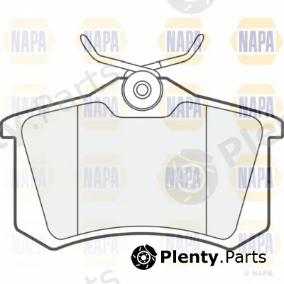Napa NBP1530 — Brake Pad Set, disc brake NAPA