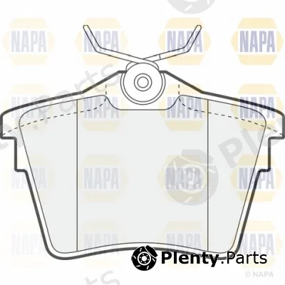 Napa NBP1144 — Brake Pad Set, disc brake NAPA