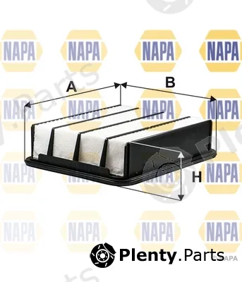 Napa NFA1450 — Air Filter NAPA