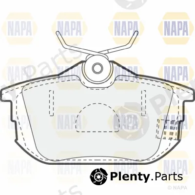 Napa PBP7649 — Brake Pad Set, disc brake PROformer