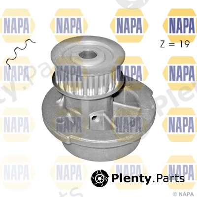 Napa NWP1396 — Water Pump, engine cooling NAPA