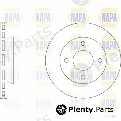 Napa NBD5511 — Brake Disc NAPA