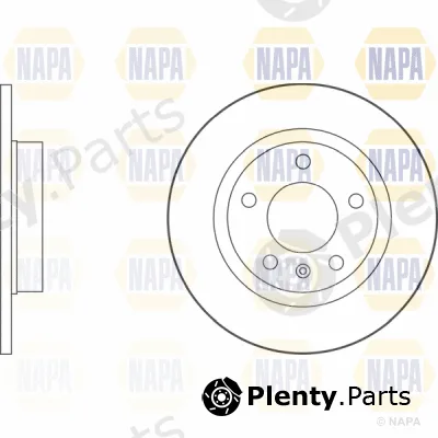 Napa PBD8039 — Brake Disc PROformer