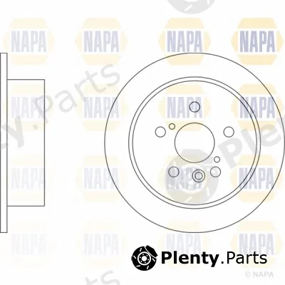 Napa NBD5620 — Brake Disc NAPA