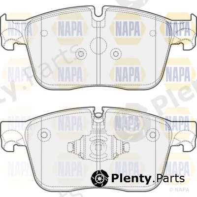 Napa PBP7694 — Brake Pad Set, disc brake PROformer