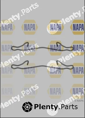 Napa NFK1361 — Accessory Kit, disc brake pad NAPA
