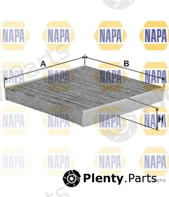 Napa NFC4024 — Filter, cabin air NAPA
