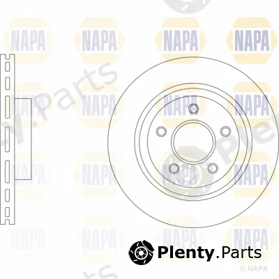 Napa NBD5679 — Brake Disc NAPA