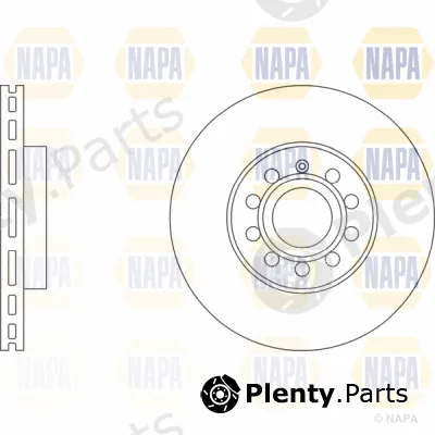 Napa PBD8393 — Brake Disc PROformer