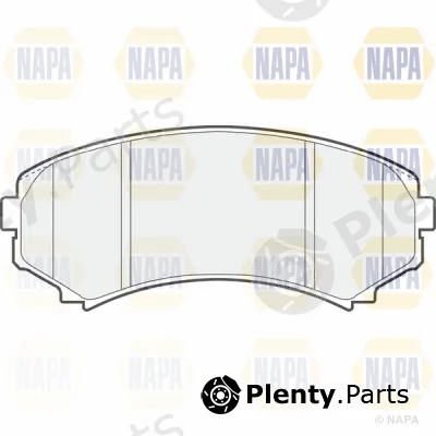 Napa PBP7662 — Brake Pad Set, disc brake PROformer