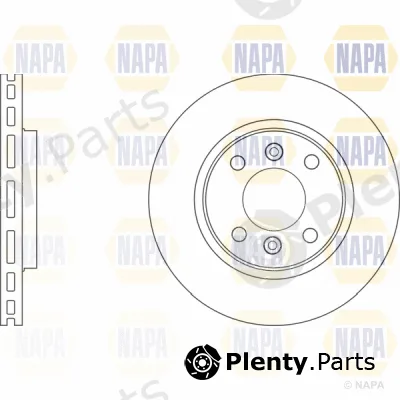 Napa PBD8430 — Brake Disc PROformer