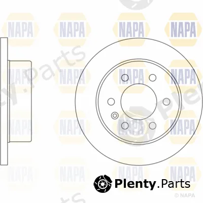 Napa PBD8312 — Brake Disc PROformer