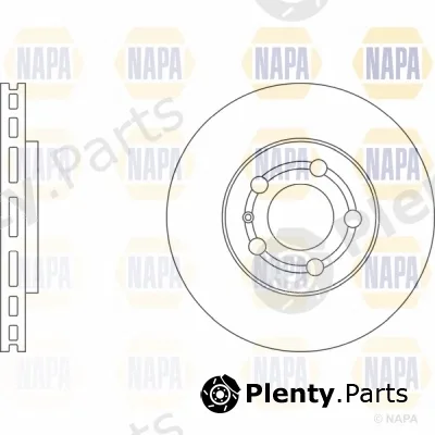Napa NBD5176 — Brake Disc NAPA