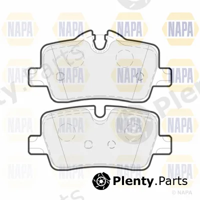 Napa PBP7759 — Brake Pad Set, disc brake PROformer