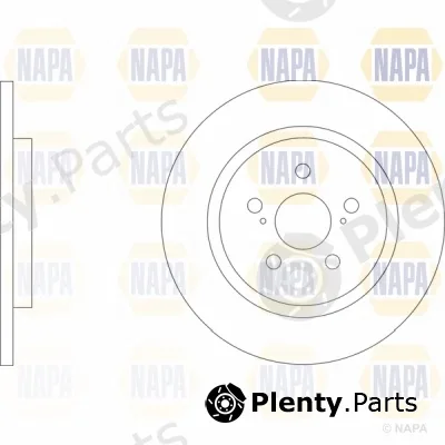 Napa NBD5646 — Brake Disc NAPA