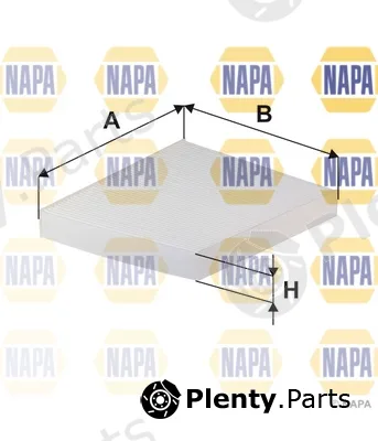 Napa NFC4306 — Filter, cabin air NAPA