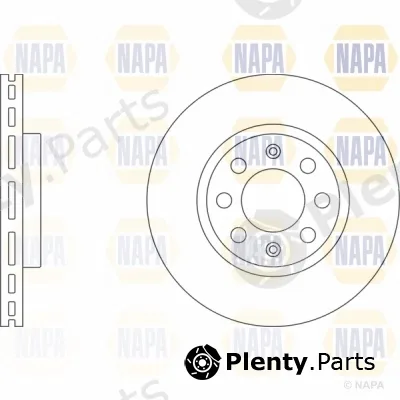 Napa NBD5105 — Brake Disc NAPA