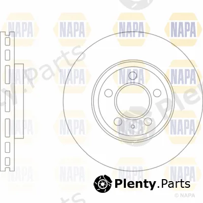 Napa PBD8740 — Brake Disc PROformer