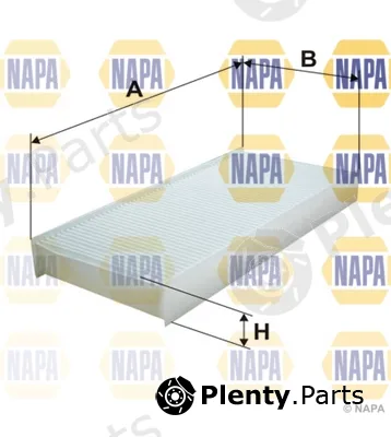 Napa NFC4125 — Filter, cabin air NAPA