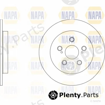 Napa NBD5421 — Brake Disc NAPA