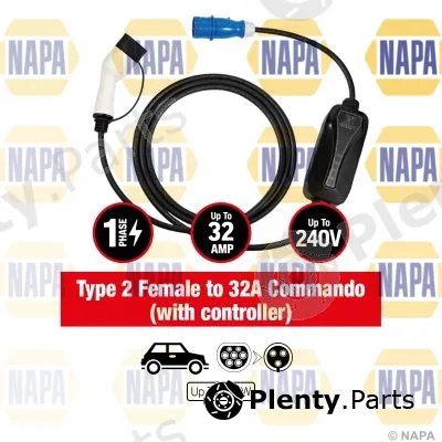 Napa NEC108 — Charging Cable, electric vehicle NAPA