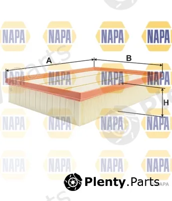 Napa NFA1509 — Air Filter NAPA