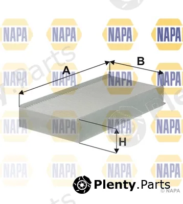 Napa NFC4041 — Filter, cabin air NAPA