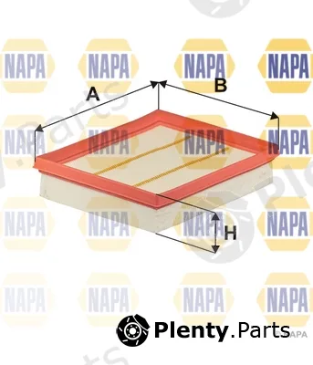 Napa NFA1514 — Air Filter NAPA