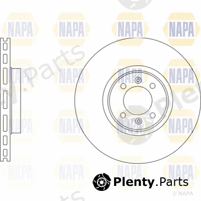 Napa PBD8423 — Brake Disc PROformer