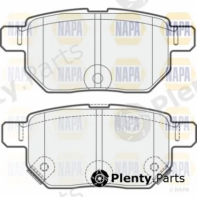 Napa NBP1592 — Brake Pad Set, disc brake NAPA