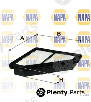 Napa NFA1501 — Air Filter NAPA