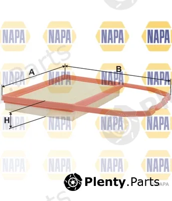 Napa NFA1503 — Air Filter NAPA