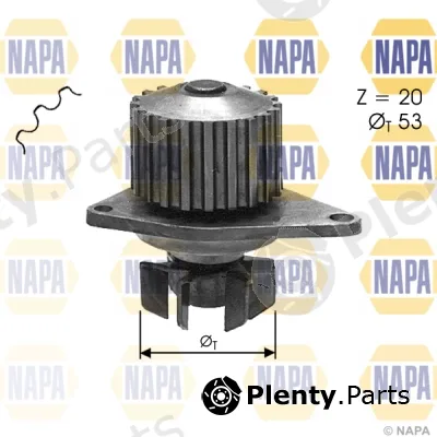 Napa NWP1130 — Water Pump, engine cooling NAPA
