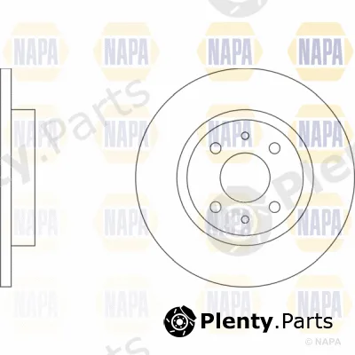 Napa PBD8171 — Brake Disc PROformer