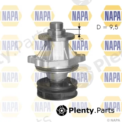 Napa NWP1093 — Water Pump, engine cooling NAPA
