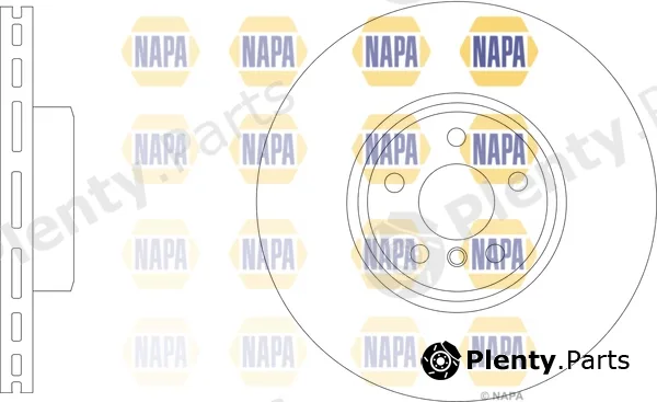 Napa NBD5908 — Brake Disc NAPA