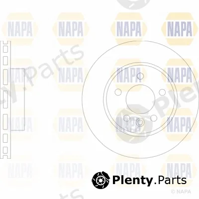 Napa NBD5693 — Brake Disc NAPA
