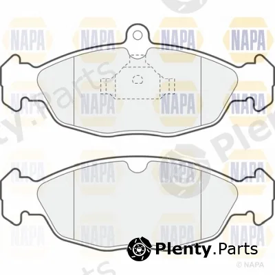 Napa NBP1818 — Brake Pad Set, disc brake NAPA