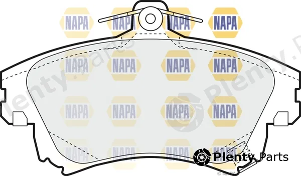 Napa PBP7984 — Brake Pad Set, disc brake PROformer