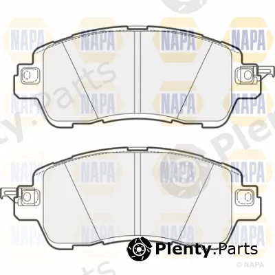 Napa PBP7620 — Brake Pad Set, disc brake PROformer