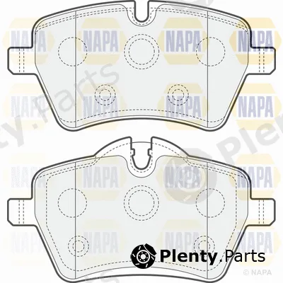 Napa PBP7330 — Brake Pad Set, disc brake PROformer